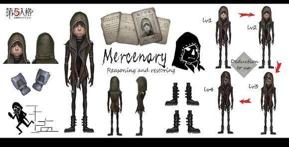 第五人格前瞻最新爆料佣兵电竞,第五人格前瞻爆料揭秘